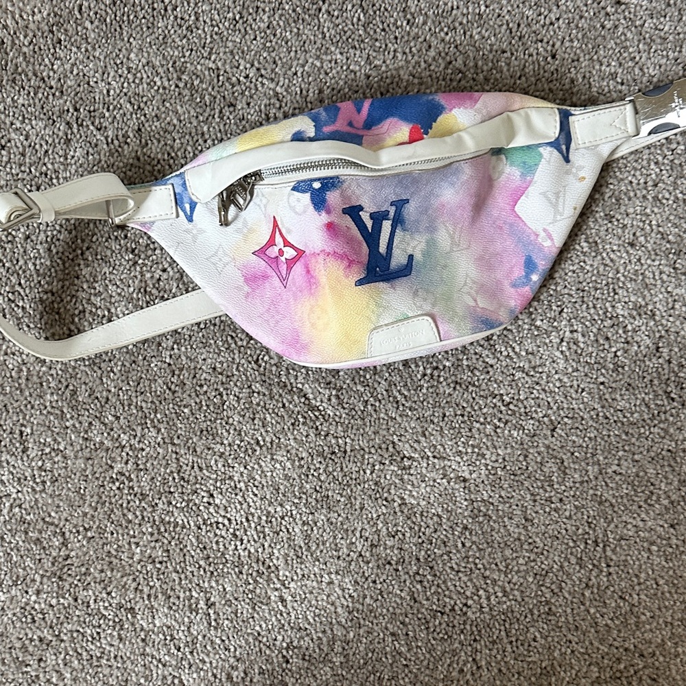 Amazon Multicolor Splash Belt Bag